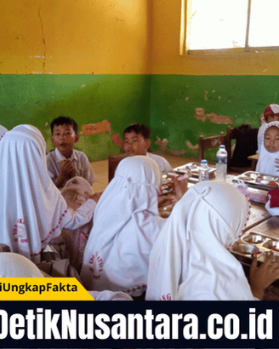 Hari Pertama Program Makan Bergizi Gratis di Arjasa Sumenep, 1.000 Siswa Sambut Antusias