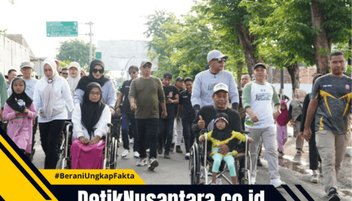 Probolinggo Happy Walk SAE 2026: Bupati Haris Ajak Warga Jalan Sehat Sambil Pungut Sampah