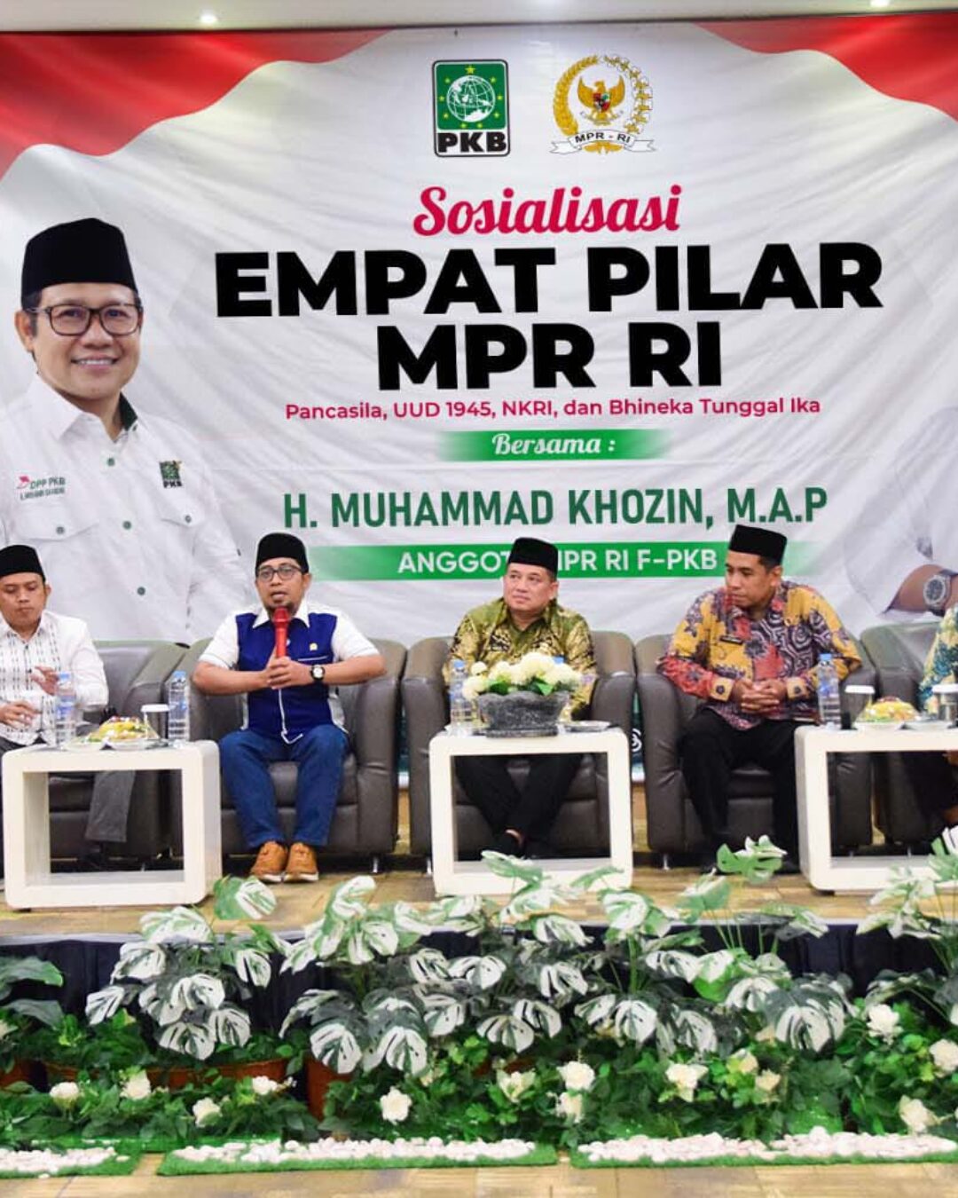 Bersama Tokoh Masyarakat, Gus Khozin Ajak Kembali Menguatkan Akar Ideologi Negara