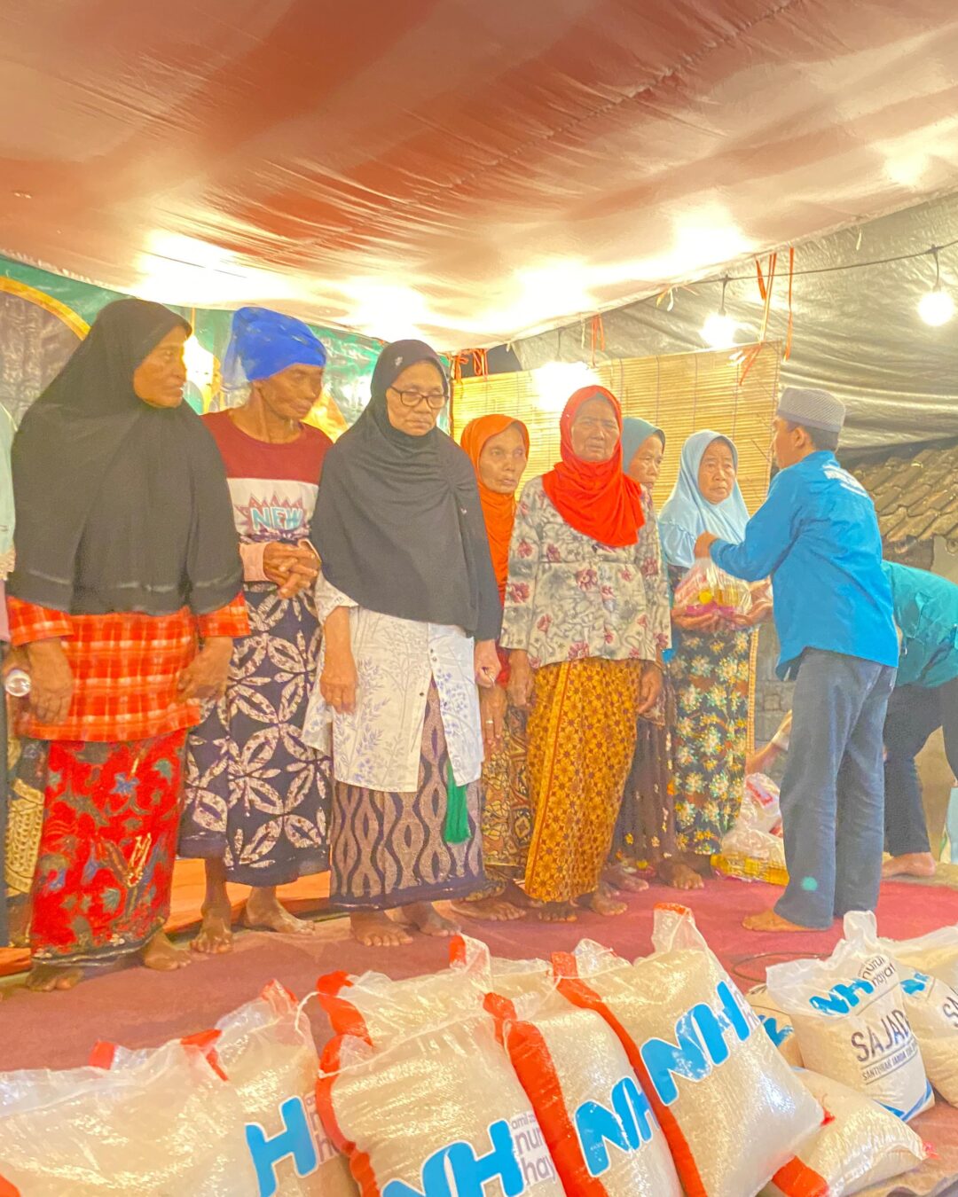 Sasar Wilayah Mayang, Strategi LAZNAS Nurul Hayat Jember Perkuat Ketahanan Pangan Nasional Lewat Program Sajada