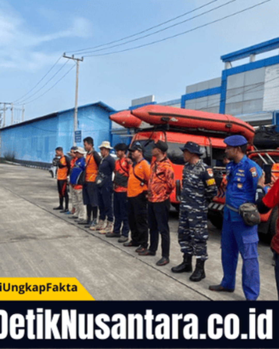 ABK KM Lanang Jaya Jatuh di Utara Gili Ketapang Probolinggo, Tim Gabungan Lakukan Pencarian Masif