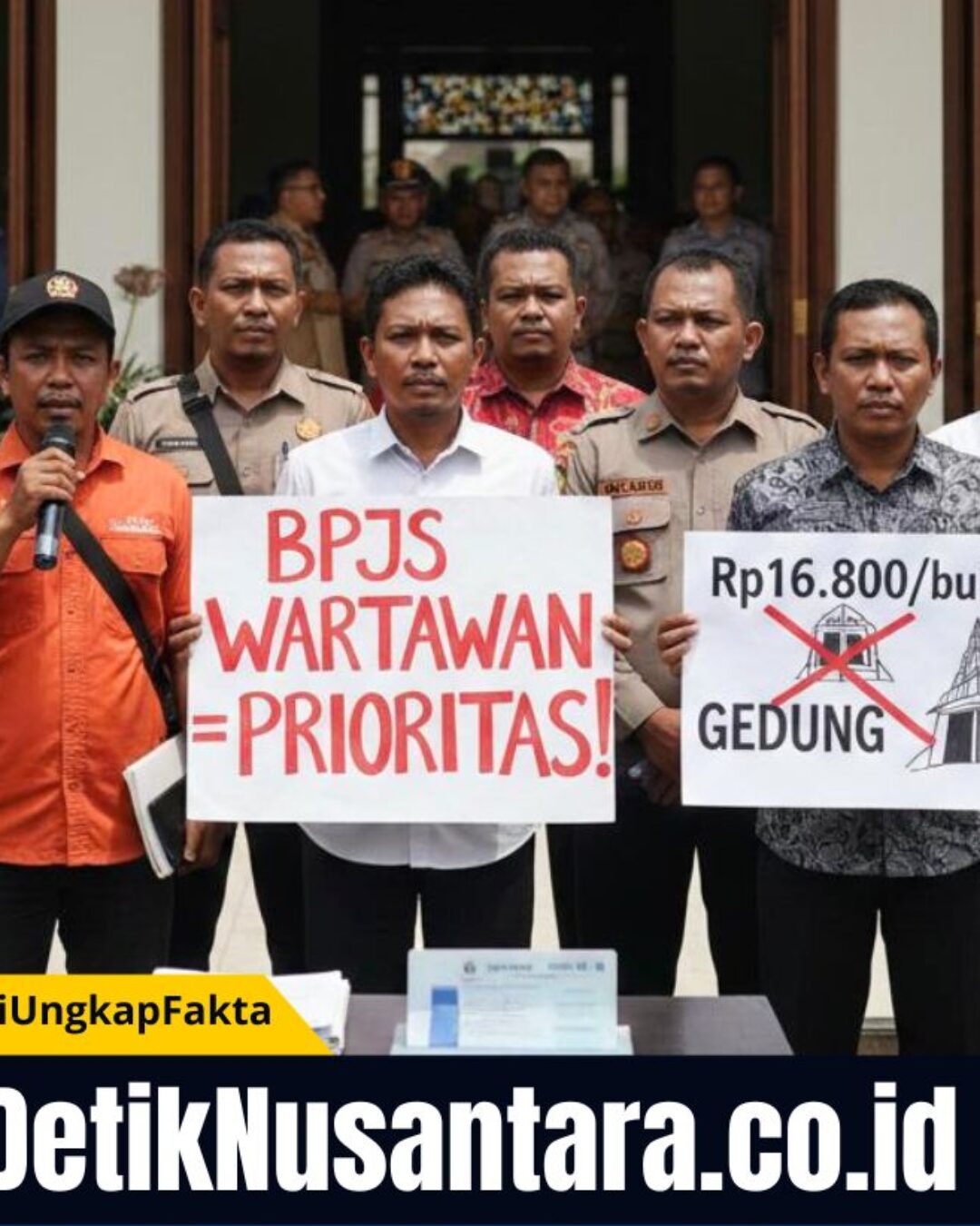 KOMSIPRO Kritik Pemkab Probolinggo: Anggaran Gedung PGRI Miliaran Rupiah Diusulkan, BPJS Wartawan Belasan Ribu Terabaikan