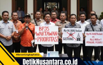 KOMSIPRO Kritik Pemkab Probolinggo: Anggaran Gedung PGRI Miliaran Rupiah Diusulkan, BPJS Wartawan Belasan Ribu Terabaikan