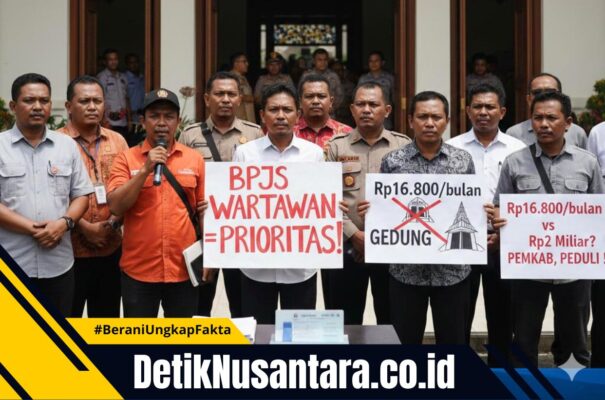 KOMSIPRO Kritik Pemkab Probolinggo: Anggaran Gedung PGRI Miliaran Rupiah Diusulkan, BPJS Wartawan Belasan Ribu Terabaikan