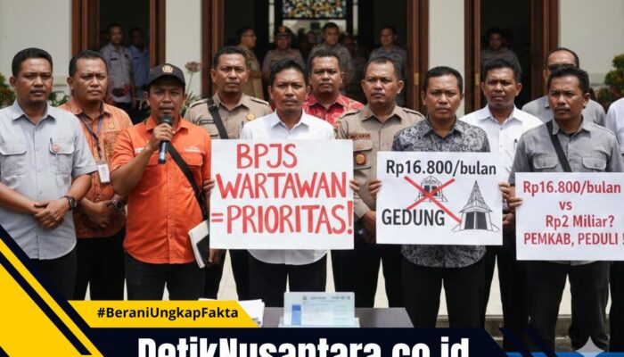 KOMSIPRO Kritik Pemkab Probolinggo: Anggaran Gedung PGRI Miliaran Rupiah Diusulkan, BPJS Wartawan Belasan Ribu Terabaikan