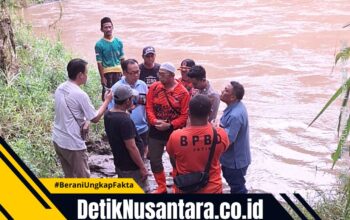 Tragis! Dua Bocah Hanyut di Sungai Pancar Glagas Paiton, Satu Korban Ditemukan Meninggal