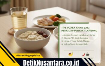 Tetap Nyaman Beribadah: Tips Puasa Aman bagi Pengidap Penyakit Lambung