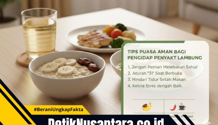 Tetap Nyaman Beribadah: Tips Puasa Aman bagi Pengidap Penyakit Lambung