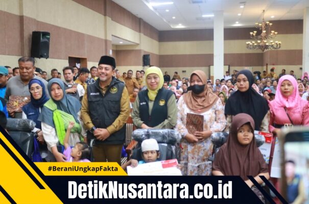 Gubernur Khofifah Salurkan Bansos Rp16 Miliar di Probolinggo, Sasar Disabilitas hingga BUMDes