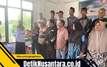 10 Tahun Berjalan, FKR Binor Konsisten Distribusikan Sembako Hasil Usaha PT BKM