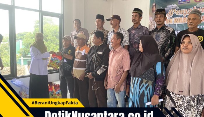 10 Tahun Berjalan, FKR Binor Konsisten Distribusikan Sembako Hasil Usaha PT BKM