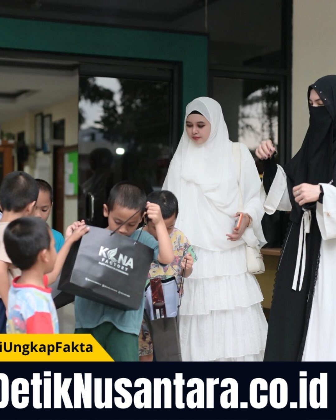 Inspiratif! Ila Milandari Gandeng Influencer Hits Santuni 1000 Anak Yatim di Situbondo