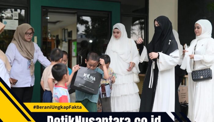 Inspiratif! Ila Milandari Gandeng Influencer Hits Santuni 1000 Anak Yatim di Situbondo