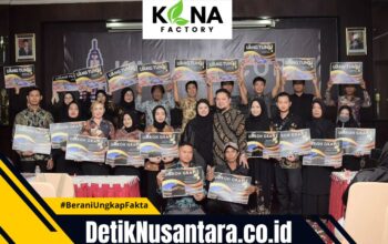 Apresiasi Loyalitas, Kana Factory Situbondo Berangkatkan Puluhan Karyawan Ibadah Umroh