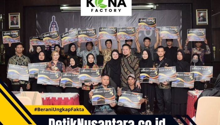 Apresiasi Loyalitas, Kana Factory Situbondo Berangkatkan Puluhan Karyawan Ibadah Umroh