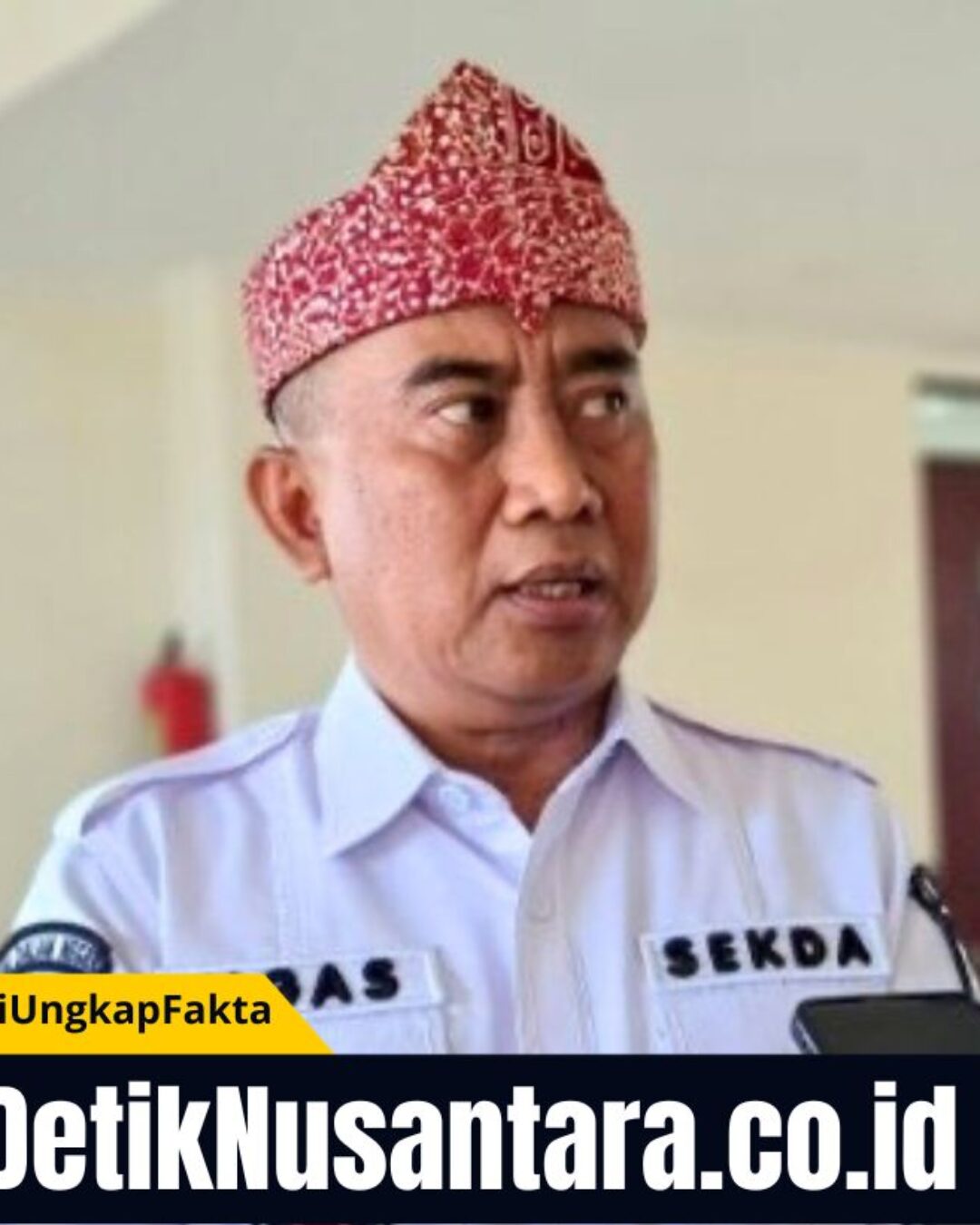 Sekda Ugas Irwanto Sebagai Satgas MBG Tegaskan Batas Kewenangan Satgas Kabupaten Probolinggo