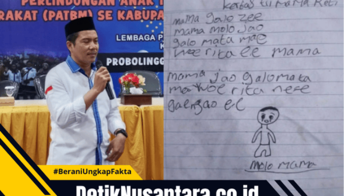Surat Kecil dari Ngada: Sebuah Tamparan Keras bagi Nurani Kita