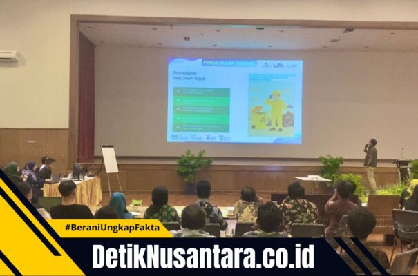 Tingkatkan Nilai Ekonomi Sampah, PT POMI dan Pemerintah Gending Gelar Pelatihan Bank Sampah
