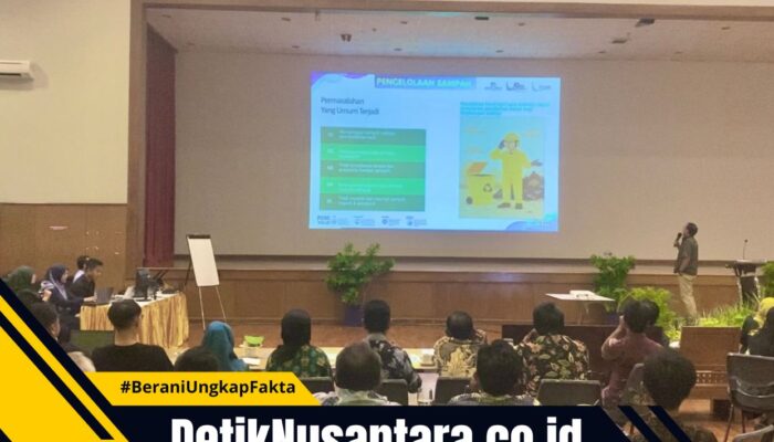 Tingkatkan Nilai Ekonomi Sampah, PT POMI dan Pemerintah Gending Gelar Pelatihan Bank Sampah