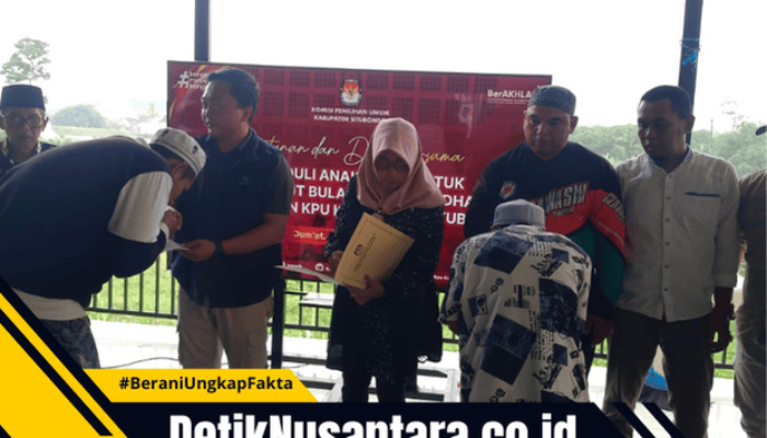Sambut Ramadan, KPU Situbondo Gelar Doa Bersama dan Santuni Anak Yatim