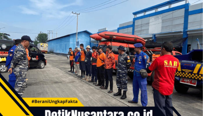 ABK KM Lanang Jaya Jatuh di Utara Gili Ketapang Probolinggo, Tim Gabungan Lakukan Pencarian Masif