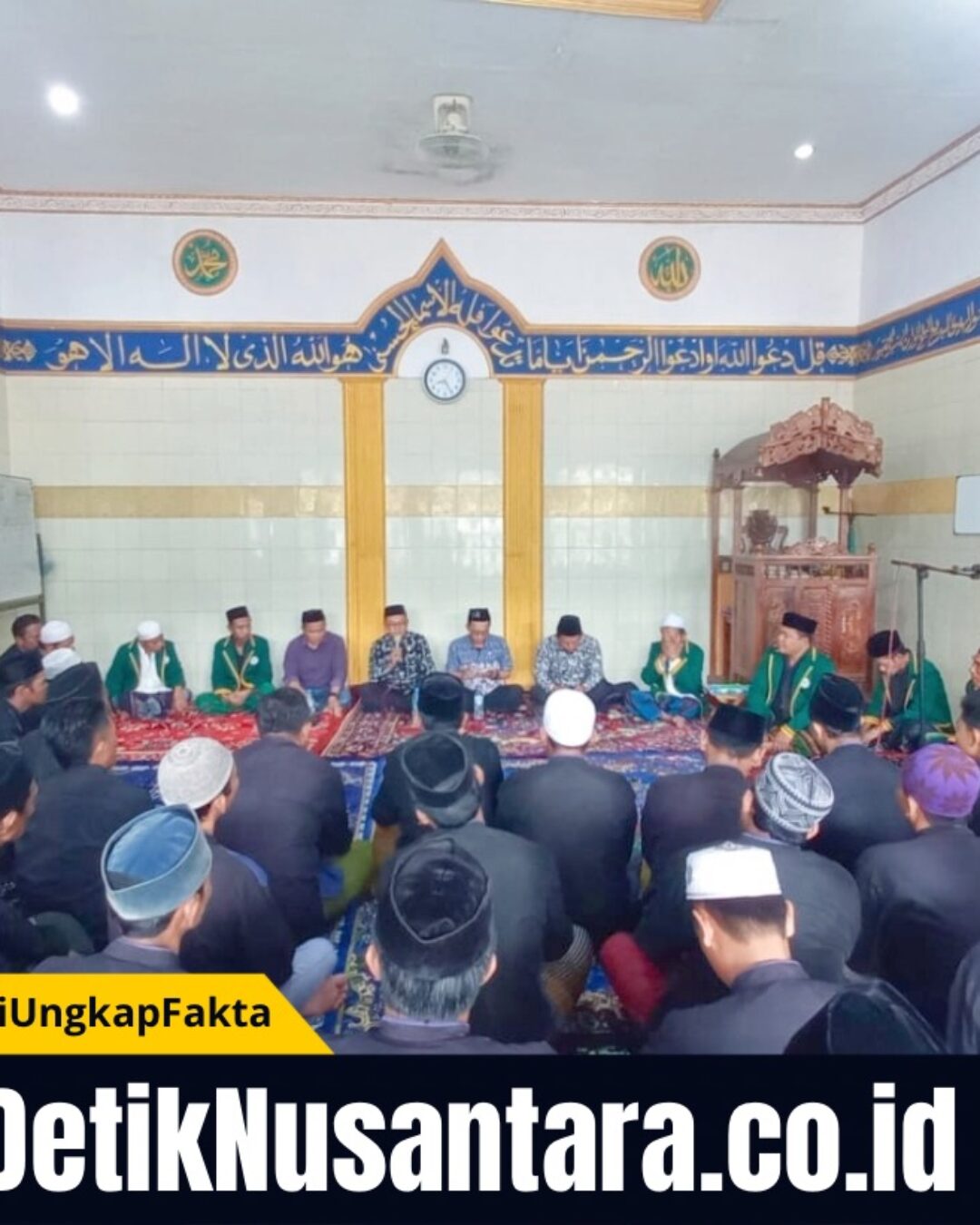 Perkuat Mental Warga Binaan, Kemenag dan Rutan Kraksaan Gelar Pembinaan Rohani