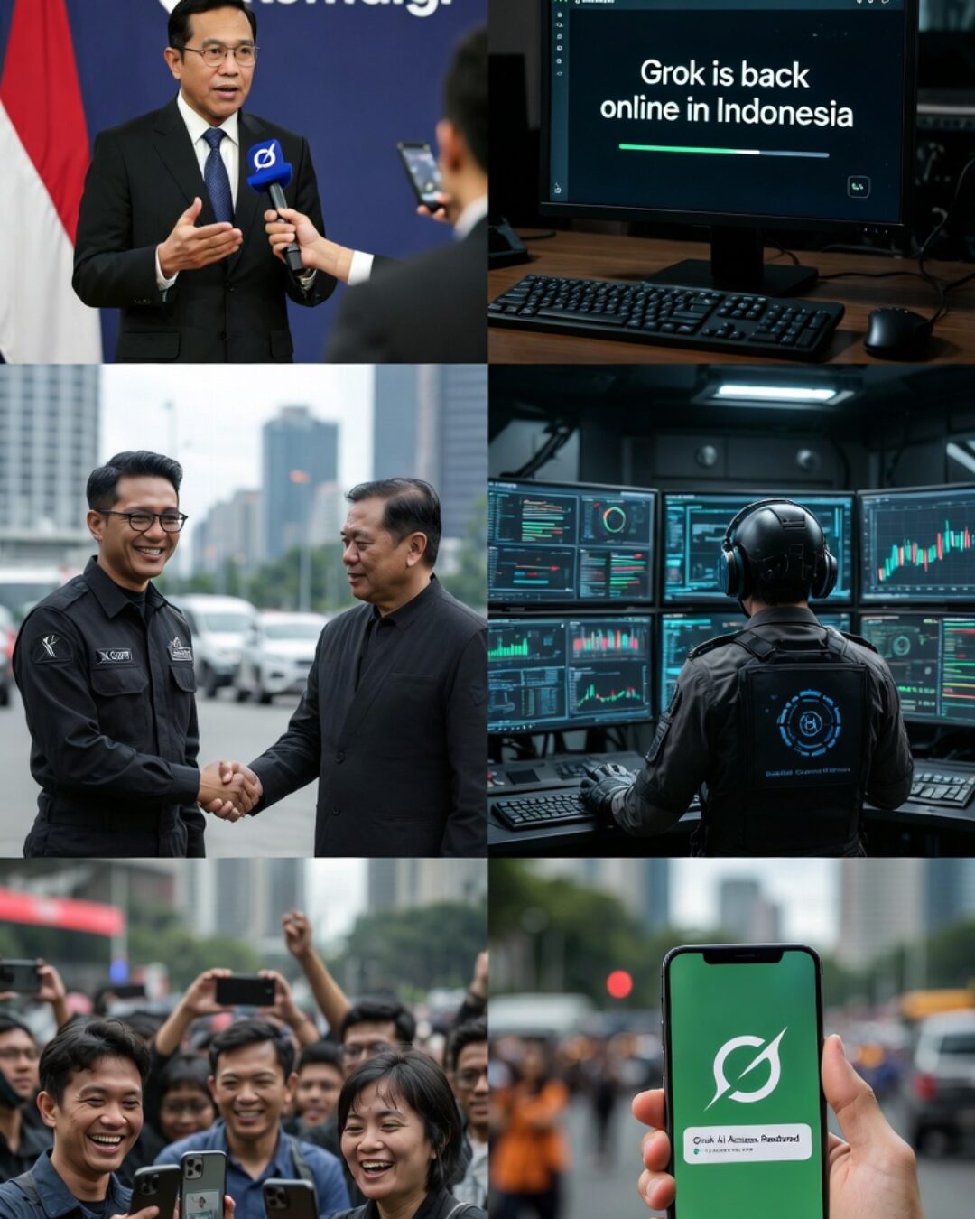 Kasus Deepfake Naik 1.550%, Kemkomdigi Pantau Ketat Normalisasi Grok; Aktivis Pers: Inovasi Tetap Butuh Guardrail