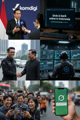 Kasus Deepfake Naik 1.550%, Kemkomdigi Pantau Ketat Normalisasi Grok; Aktivis Pers: Inovasi Tetap Butuh Guardrail