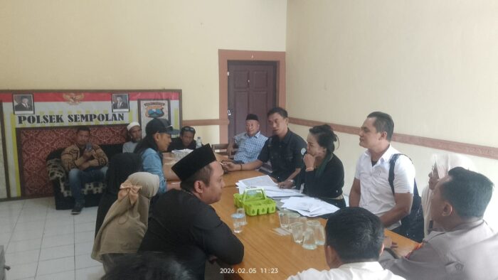 Kapolsek Sempolan Netral, LBH BIN Sesalkan Adanya Penggiringan Opini Publik dalam Kasus Tanah Jember