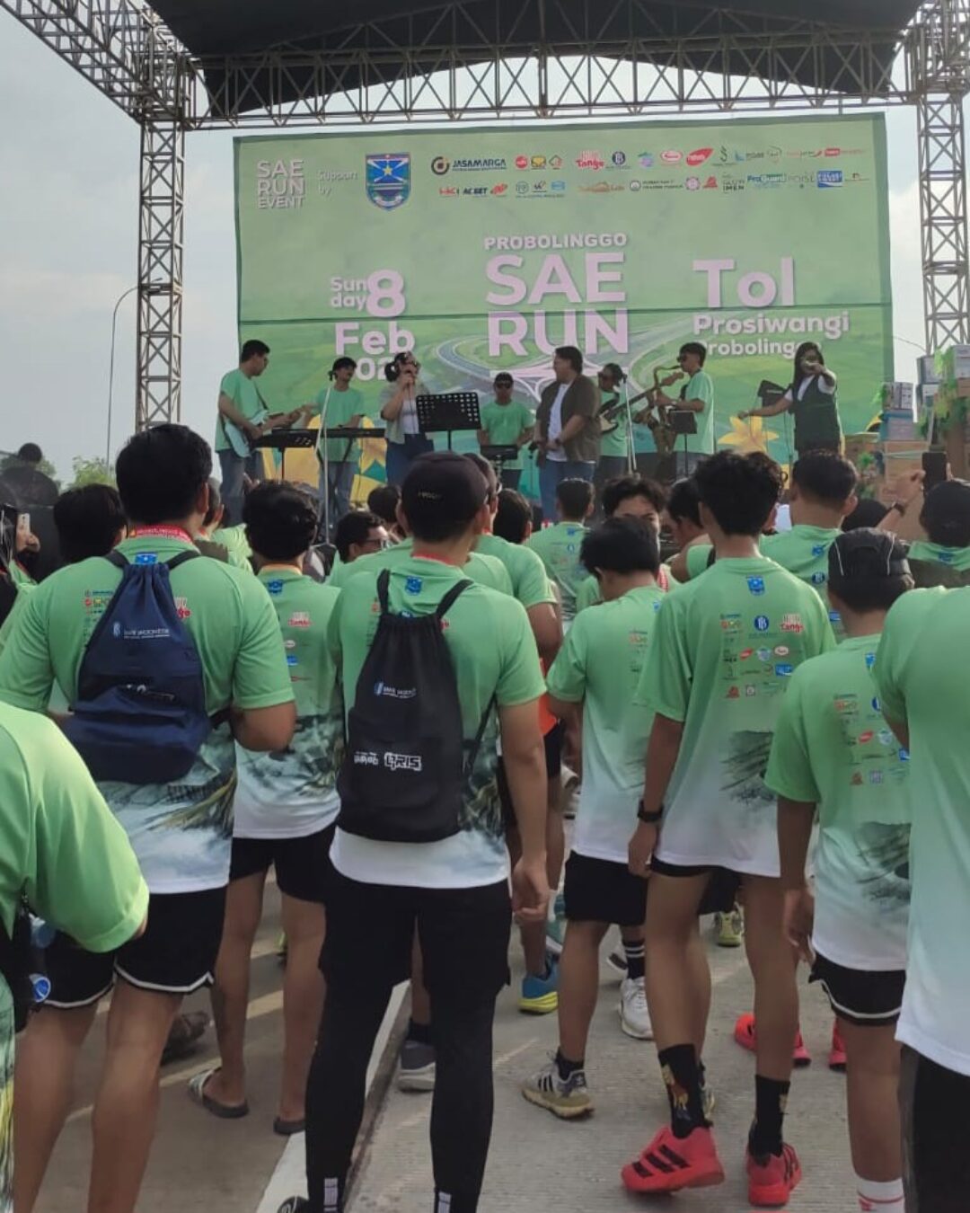 Tol Probowangi Belum Diresmikan Jadi Lintasan Lomba Komersial, Jadi Sorotan Publik