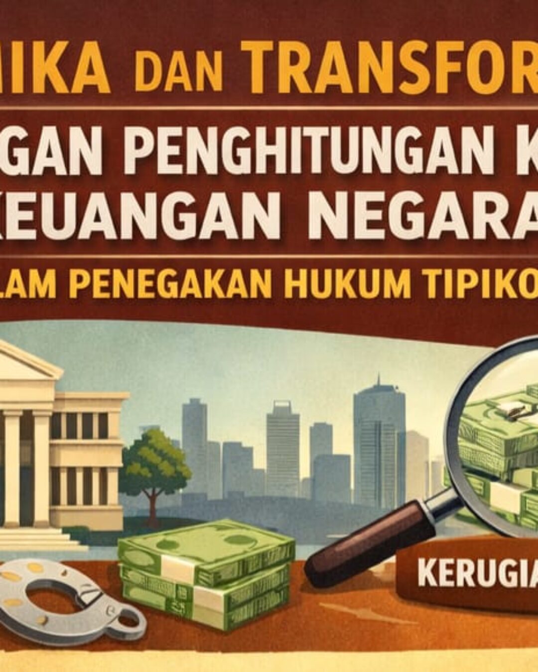Dinamika dan Transformasi Kewenangan Penghitungan Kerugian Keuangan Negara dalam Penegakan Hukum Tipikor