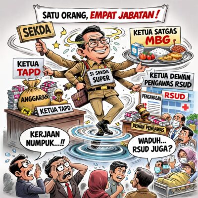 Analisis: Rangkap Jabatan Sekda sebagai Dewan Pengawas RSUD