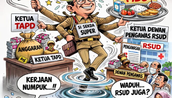 Analisis: Rangkap Jabatan Sekda sebagai Dewan Pengawas RSUD