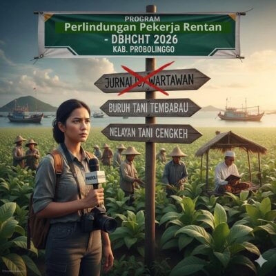 Miris! Jurnalis Probolinggo Tak Masuk Daftar Pekerja Rentan Penerima BPJS Ketenagakerjaan 2026