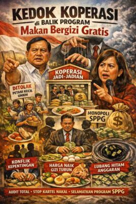 Kedok Koperasi dalam Ekosistem SPPG: Kritik Struktural terhadap Praktik Monopoli dalam Program Makan Bergizi Gratis