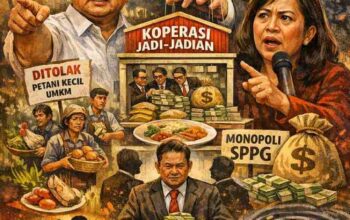 Kedok Koperasi dalam Ekosistem SPPG: Kritik Struktural terhadap Praktik Monopoli dalam Program Makan Bergizi Gratis