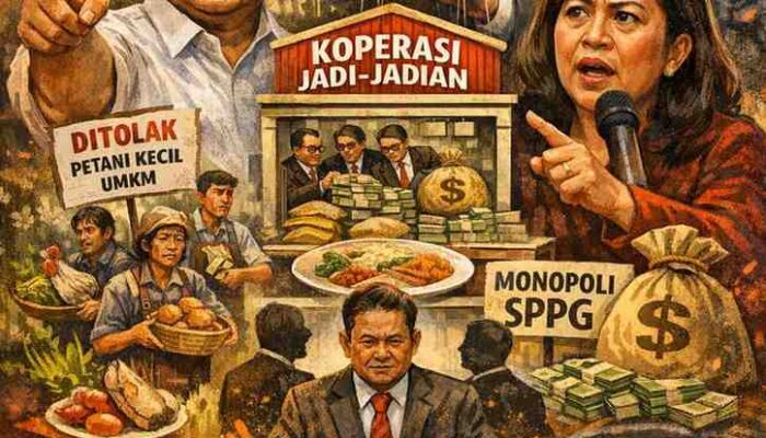 Kedok Koperasi dalam Ekosistem SPPG: Kritik Struktural terhadap Praktik Monopoli dalam Program Makan Bergizi Gratis