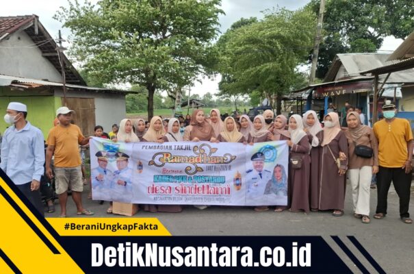 Aksi Sosial Ramadhan: Pemdes Sindetlami Probolinggo Bagikan 1.000 Paket Takjil Gratis