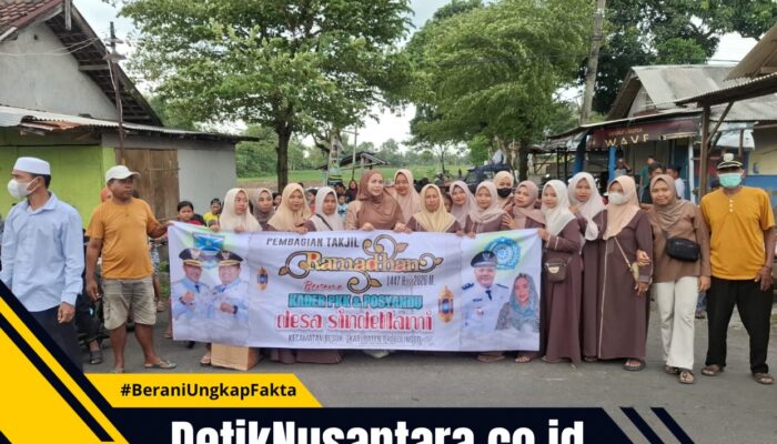 Aksi Sosial Ramadhan: Pemdes Sindetlami Probolinggo Bagikan 1.000 Paket Takjil Gratis