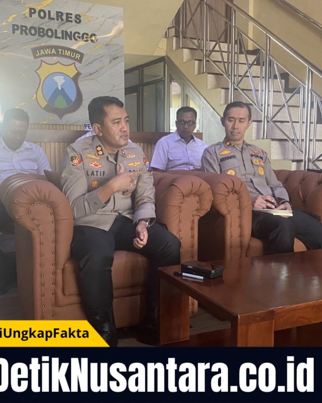 Polres Probolinggo Buru Pelaku Penganiayaan Wartawan, Kapolres: Sudah Jadi Atensi!