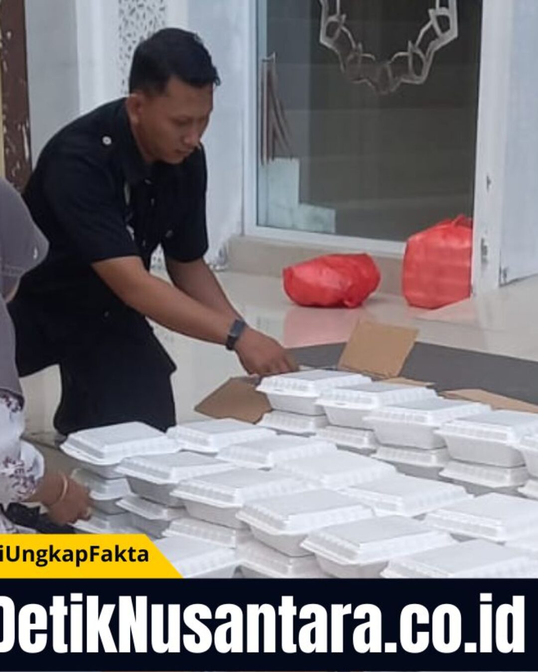 Berbagi Berkah, Masjid As Syifa RSUD dr. Haryoto Lumajang Bagikan 150 Takjil Gratis Tiap Hari