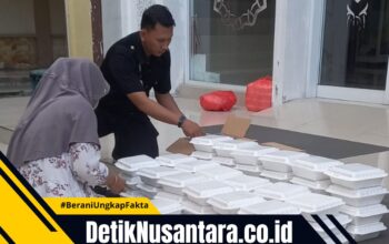 Berbagi Berkah, Masjid As Syifa RSUD dr. Haryoto Lumajang Bagikan 150 Takjil Gratis Tiap Hari
