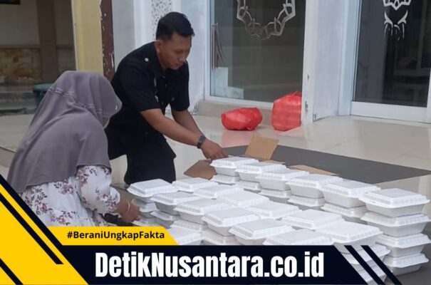 Berbagi Berkah, Masjid As Syifa RSUD dr. Haryoto Lumajang Bagikan 150 Takjil Gratis Tiap Hari