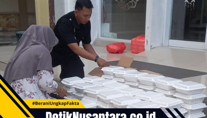 Berbagi Berkah, Masjid As Syifa RSUD dr. Haryoto Lumajang Bagikan 150 Takjil Gratis Tiap Hari