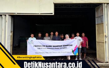 Dukung SDGs, PLN Nusantara Power Perkuat Pengelolaan Sampah Berbasis Digital di Desa Pondok Kelor