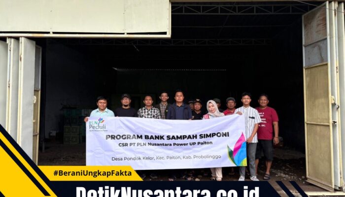Dukung SDGs, PLN Nusantara Power Perkuat Pengelolaan Sampah Berbasis Digital di Desa Pondok Kelor
