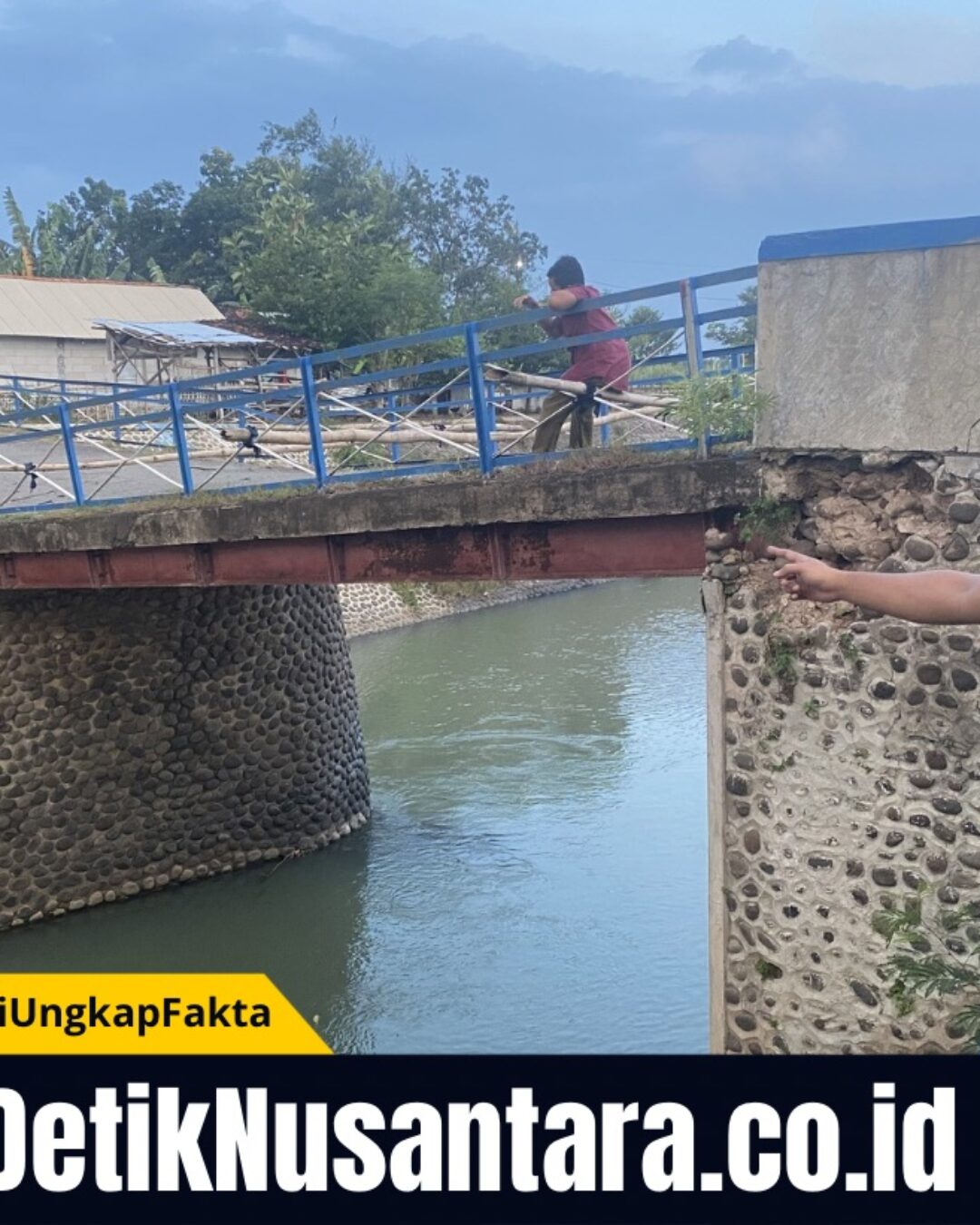 Akses Lumpuh, Warga Sumberkatimoho ‘Curhat’ ke Bupati Tetangga: Potret Miris Infrastruktur di Probolinggo