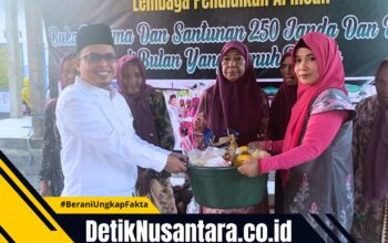 Syiar Ramadan: Yayasan Al Ihsan Santuni 250 Janda Lansia dan Dhuafa di Paiton Probolinggo