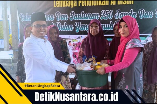 Syiar Ramadan: Yayasan Al Ihsan Santuni 250 Janda Lansia dan Dhuafa di Paiton Probolinggo