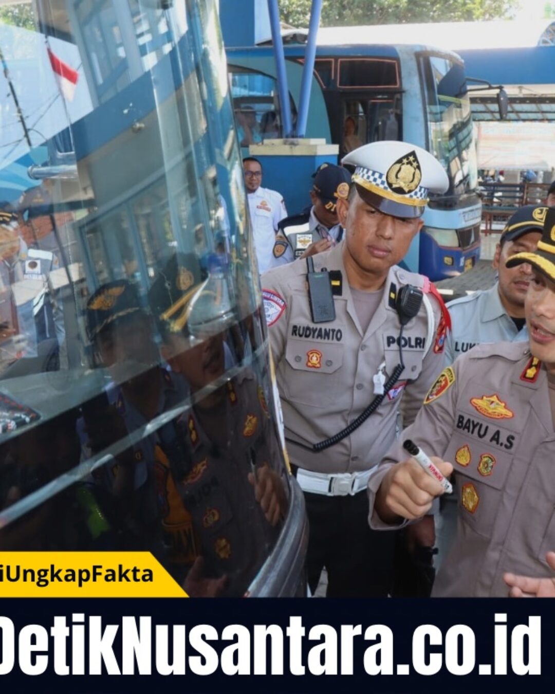 Pastikan Mudik Aman, Kapolres Situbondo Temukan Sopir Hipertensi saat Sidak di Terminal